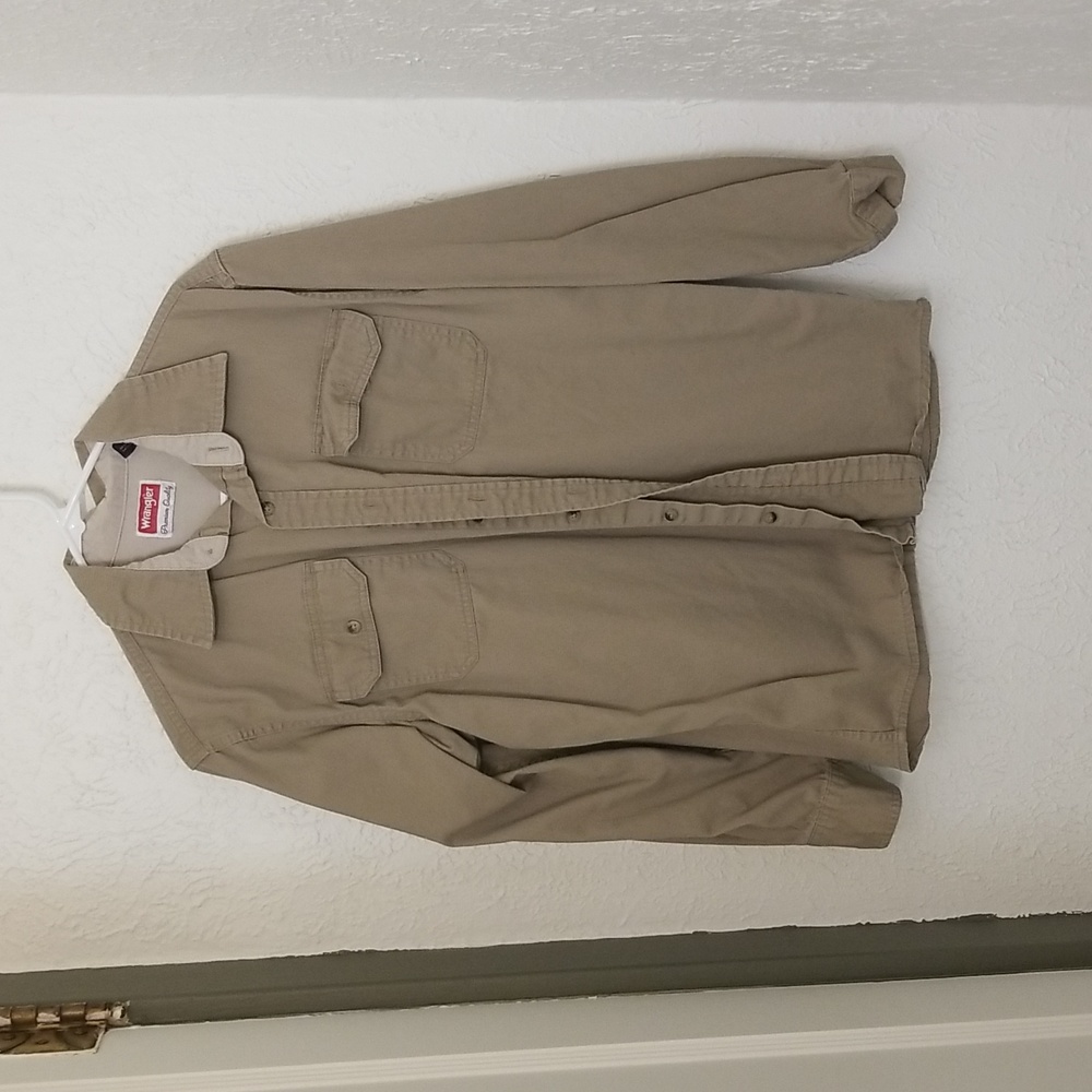 Wrangler button shirt
